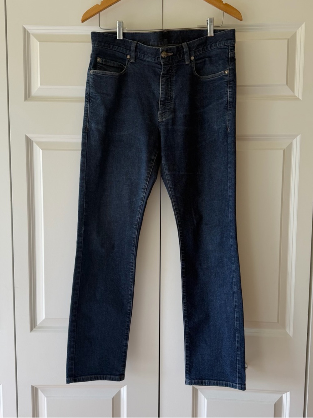 Z Zegna Straight Leg Jeans — Tagged 33x33